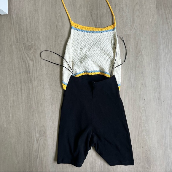 Zara Short Combinatioj Jumpsuit Small - Picture 2 of 4
